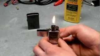 How to Fill a Zippo Lighter