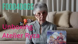 Atelier Ryza Limited Edition PS4 Unboxing