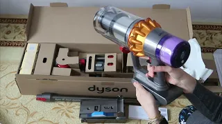 DYSON V15 DETECT ABSOLUTE UNBOXING