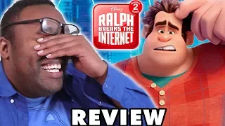 RALPH BREAKS THE INTERNET BROKE ME! Wreck-It Ralph 2 Movie Review