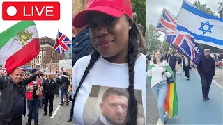 🚨 LIVE: Tousi DESTROYS Media For Calling British Rally ‘Far-Right’