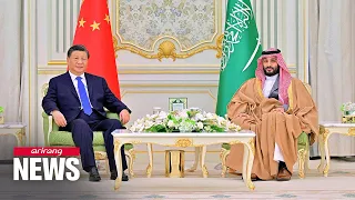 Xi Jinping says Saudi Arabia visit heralds 'new era' in relations with Arab states