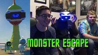 Monster Escape - The Playroom VR Gameplay Walkthrough Part 1 - RAWR! (PS4)