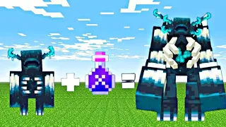 All Mutant Bosses Transformation in Minecraft! All Wither Storm Transformations!