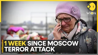 Moscow Terror Attack | 144 killed, 80 injured in Moscow's Crocus Hall attack on Mar 22 | WION