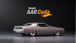 '70 Plymouth AAR Cuda Hot Wheels Custom