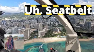 Who needs DOORS?! Not us. | PARADISE Helicopters | "Jurassic" Valley | OAHU