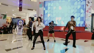 KARD - Intro + Bomb Bomb + Dumb Litty Dance Cover by BLANX At K-FEST 2019 Atrium Icon Mall, Gresik