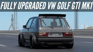 Gran Turismo 7 | Fully Tuned VW Golf GTI MK1 + Top Speed Test