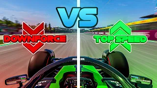 50 - 50 vs 0 - 0 wings: Imola edition | F1 23 game