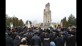 В Ингушетии прошел траурный митинг, посвященный памяти жертв депортации 1944 года