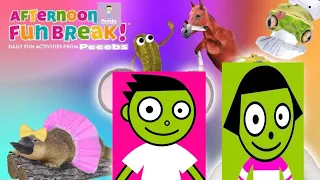 I Dare You Not to Laugh | Peeebs Silly Songs | Afternoon Fun Break