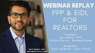 PPP & EIDL for Realtors | Webinar Replay