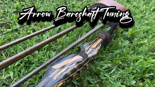 Arrow Bareshaft Tuning My Way