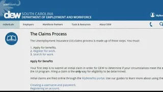 SC unemployment claims spike 400%