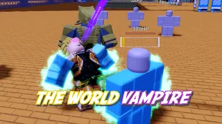 The World Vampire! | n the jojo game