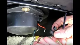 Testing Blower Motor Amperage and Voltage