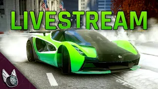 Livestream #30 - Credits Rush and Ghost Series! | Asphalt 9