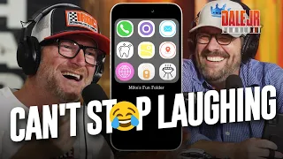 Dale Jr and Mike Davis CRACK UP Over How They Organize Their Phones | Dale Jr Download