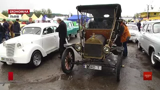 Львів’янин власноруч зібрав раритетний Ford 1912 року