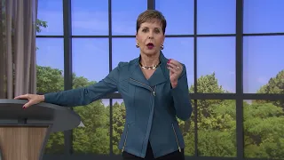 Isten ott találkozik veled, ahol vagy.  -  Joyce Meyer