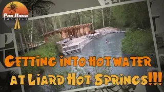 Rving North to Alaska | Driving to Liard Hot Springs in beautiful British Columbia