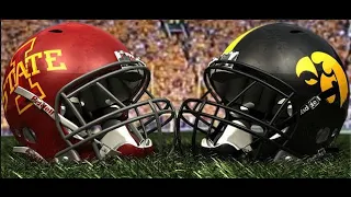 NCAA 20 Iowa–Iowa State football rivalry