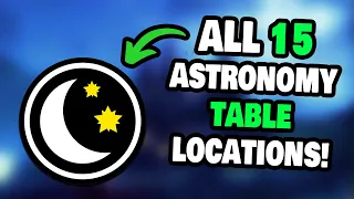 All 15 Astronomy Table Locations in Hogwarts Legacy! (STEP-BY-STEP PUZZLE GUIDE)