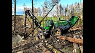 🌲*Power-Deere* • 1470G im Starkholz • Forstbetrieb Schätzle • #2 • Harvester im Einsatz • No Limits🌲