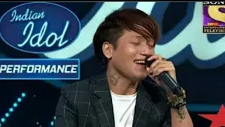 Jelly kai Tamin audition in Indian Idol 2020 : O humsafar ll Male and female voice