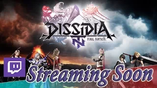 Streaming Dissidia NT Beta on twitch announcement