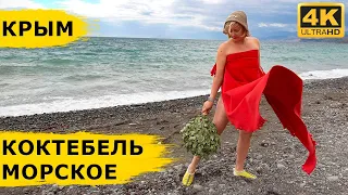 Строим баню на берегу моря. Невероятная осень в Крыму. Коктебель и Морское