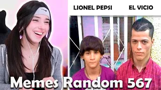 Reaccionando Memes Random 😖| Cap. #567