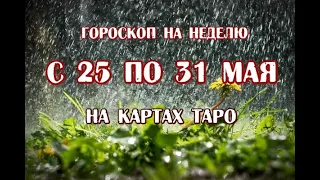 Гороскоп на неделю с 25 по 31 мая 2020 года. Для всех знаков зодиака. Таро Зеленой Ведьмы.