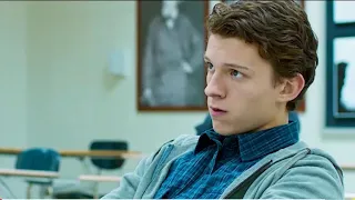 Peter Gets Detention Scene | Spider-Man Homecoming (2017)