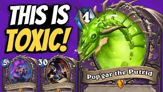 This new Fatigue Warlock deck is gonna be TOXIC.