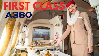 Emirates  A380 First class  experience | Bangkok- Hong Kong|  | Emirates  First class | Full review