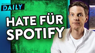 Spotify löscht Rechts-Rapper und alle finden's scheiße | WALULIS DAILY