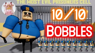 BARRY'S PRISON RUN V2 - 10/10 Bobbles - Roblox Gameplay Walkthrough Barry Prison Run No Death [4K]