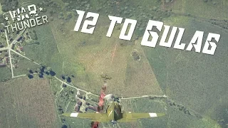 [WT] 12 People to Gulag  │  I-16 type 10, MiG-3-15 Replay