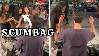 Street Performer Harassed By Woman In Athens Georgia