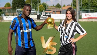 ⚽️SFIDO la VINCITRICE del PALLONE D’ORO DELLE RAGAZZE!