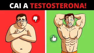 Como Aumentar a Testosterona de Forma Natural: 6 Passos Simples