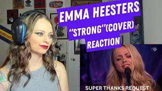 Emma Heesters - Strong (Cover) | Beste Zangers | Reaction