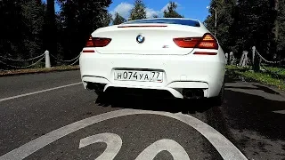 BMW M6 с сюрпризом!!!/Тест Драйв