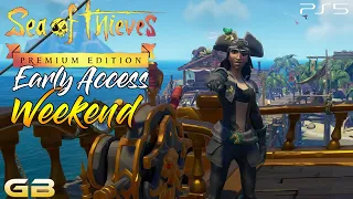 Sea of Thieves PS5 Premium Edition Early Access Weekend