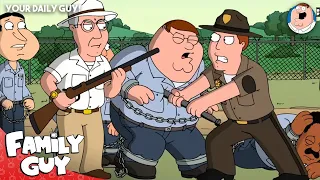 Family Guy: Peter and the Boys are now Criminals?