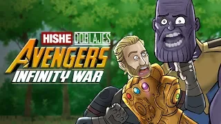 Los Vengadores Infinity War - HISHE Doblajes (Recapitulación Cómica)