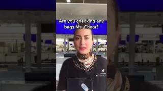 Airport English - at the check-in counter