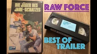 Die Jäger des Jade-Schatzes ( RAW FORCE 1982 ) - BEST OF Trailer - Kung Fu Cannibals - Trashlegende